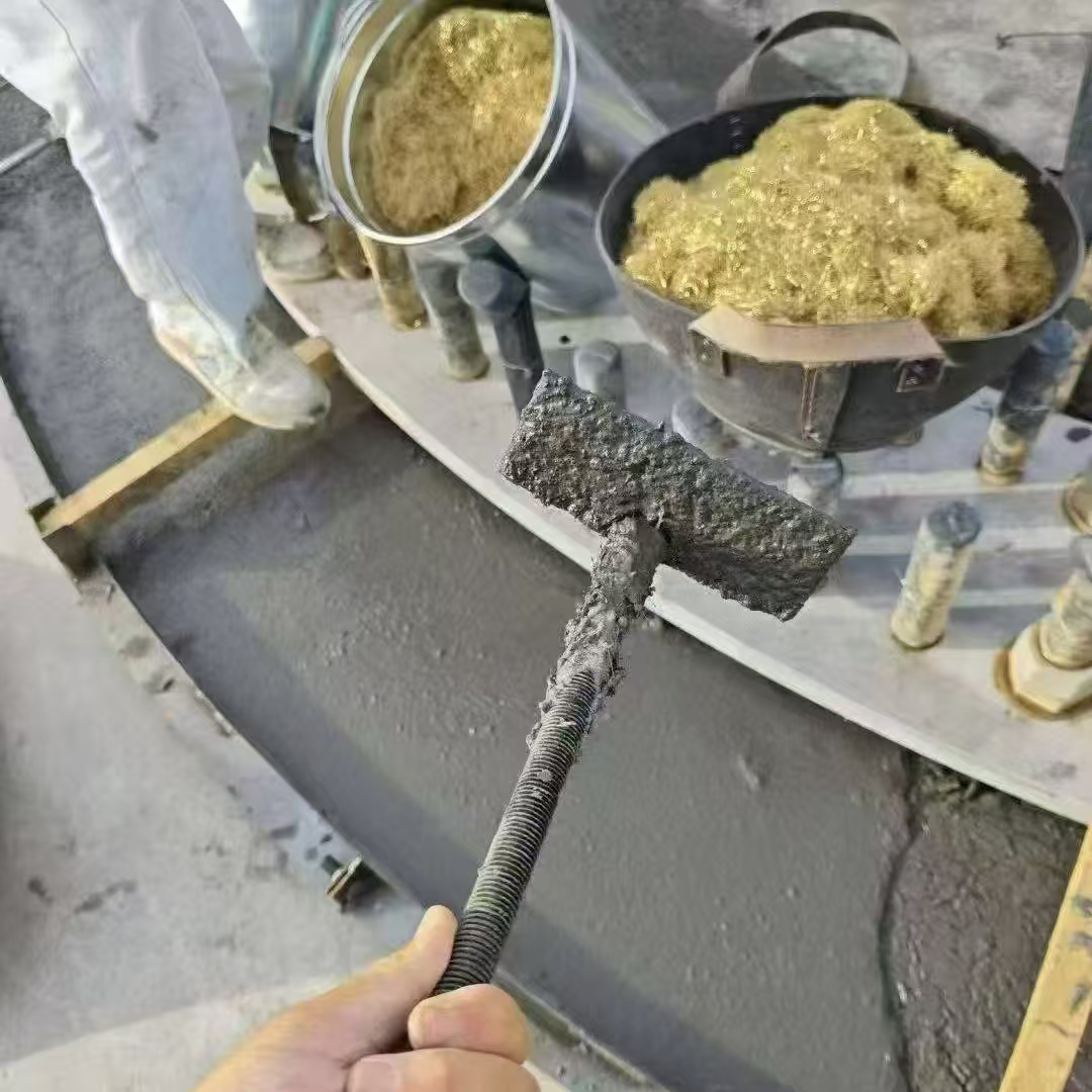 新竹市C120钢纤维高强无收灌浆料 轧机压缩机汽轮机发电机锻压设备底座灌浆材料